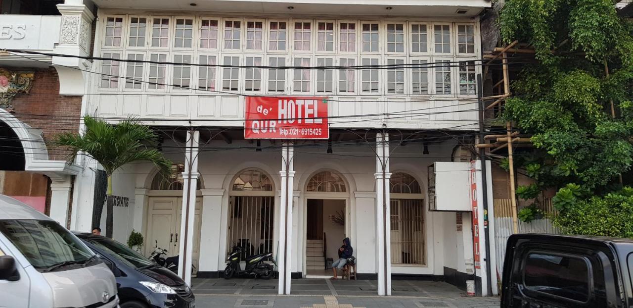 Hotel Dequr Jakarta Kota Dış mekan fotoğraf