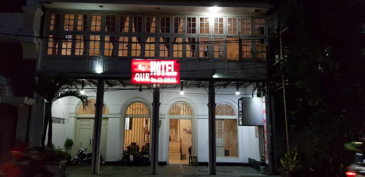 Hotel Dequr Jakarta Kota Dış mekan fotoğraf
