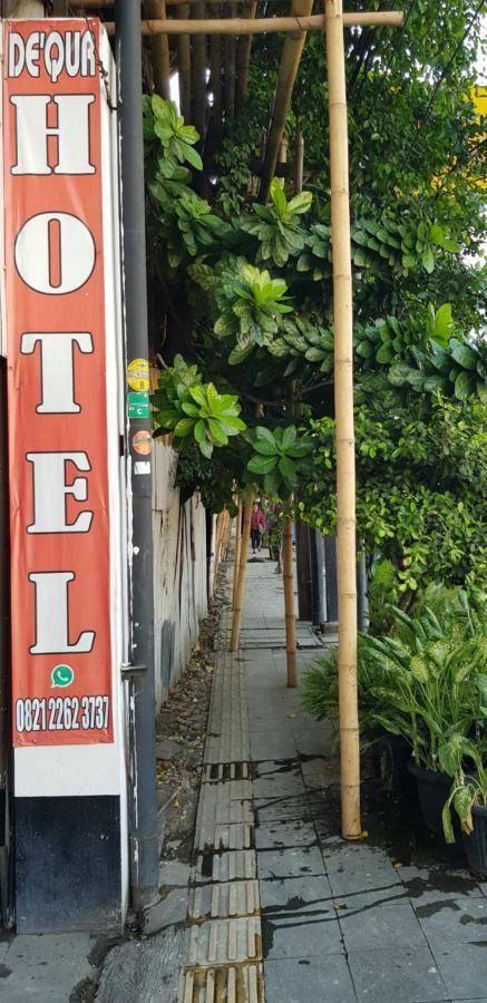 Hotel Dequr Jakarta Kota Dış mekan fotoğraf