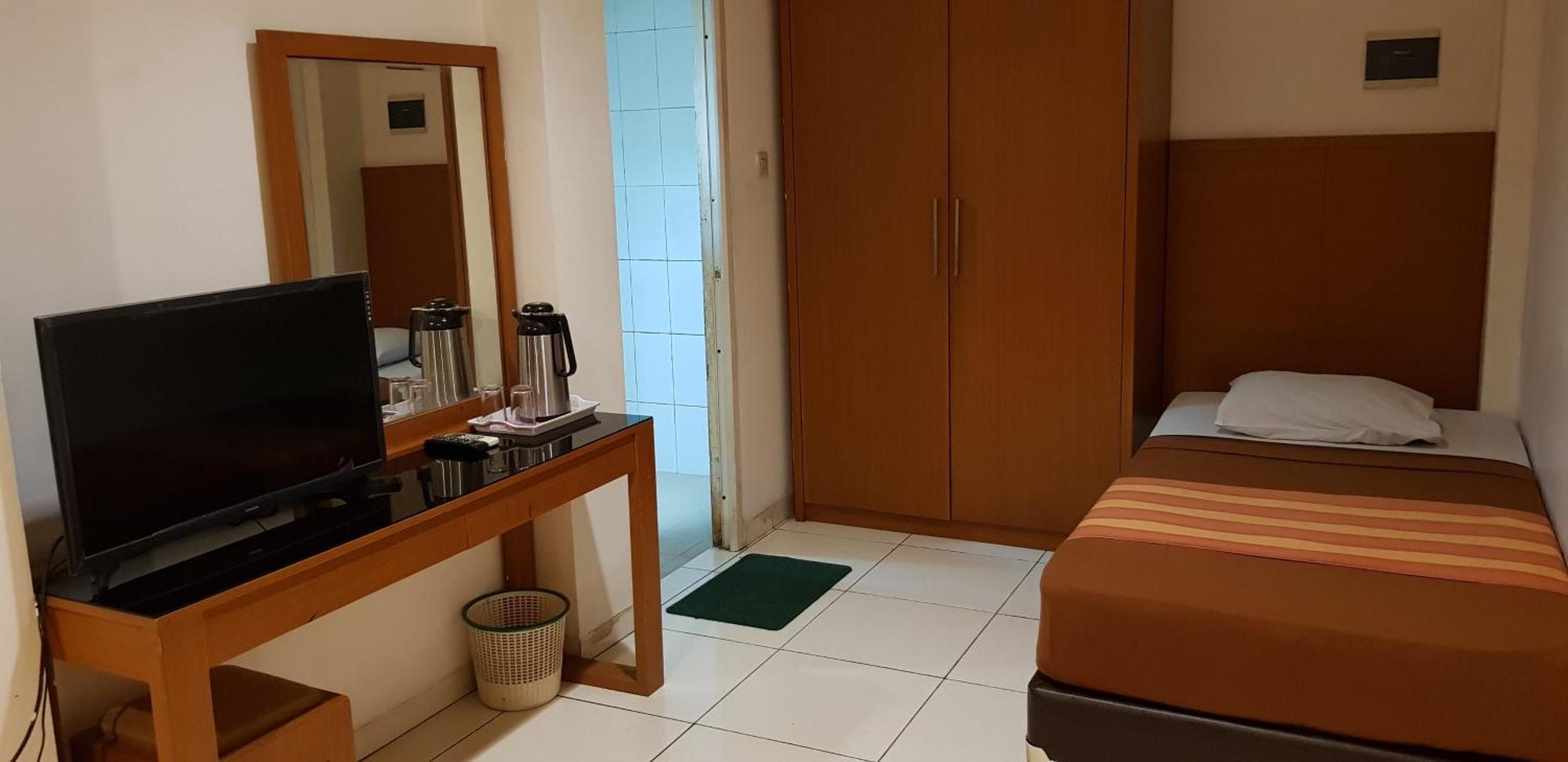 Hotel Dequr Jakarta Kota Oda fotoğraf