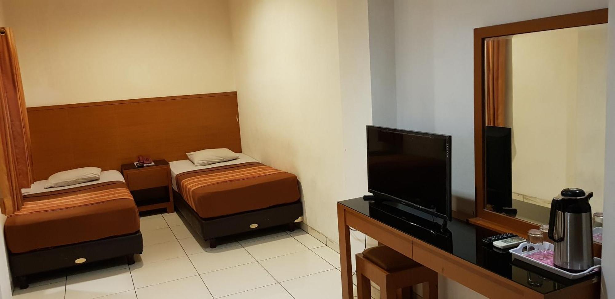 Hotel Dequr Jakarta Kota Oda fotoğraf